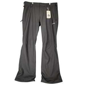 Volcom Klocker Tight Snowboard Pants‎ Black XLarge XL NWT Women's Ski